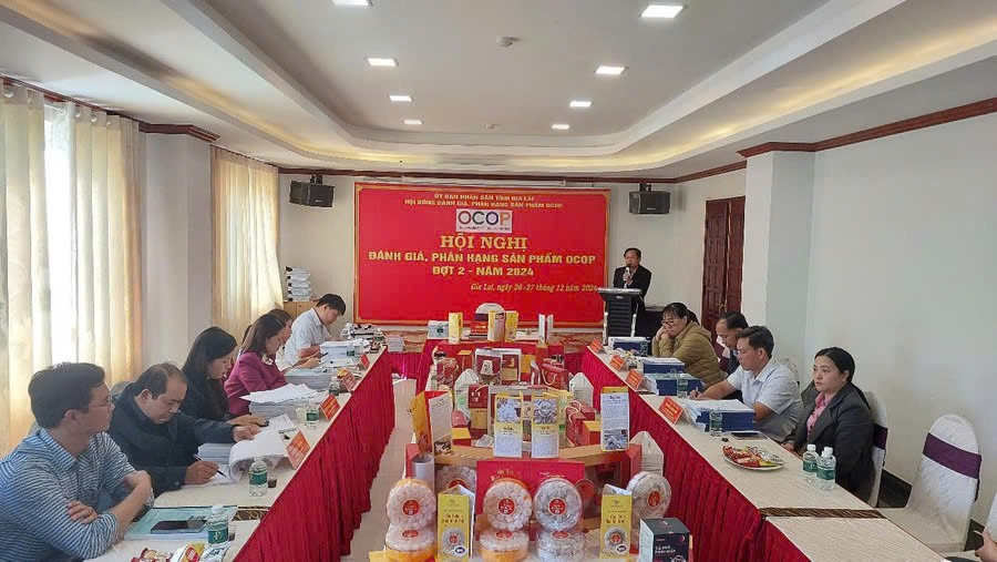 Công nhận sản phẩm OCOP 4 sao cho 18 sản phẩm - Vietnam.vn Công nhận sản phẩm OCOP 4 sao cho 18 sản phẩm