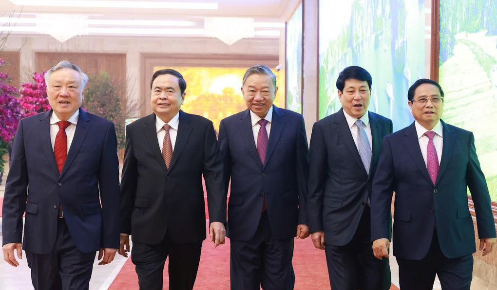 Tổng Bí thư Tô Lâm dự Hội nghị trực tuyến Chính phủ với các địa phương - 1 Tổng Bí thư Tô Lâm dự Hội nghị trực tuyến Chính phủ với các địa phương - 1