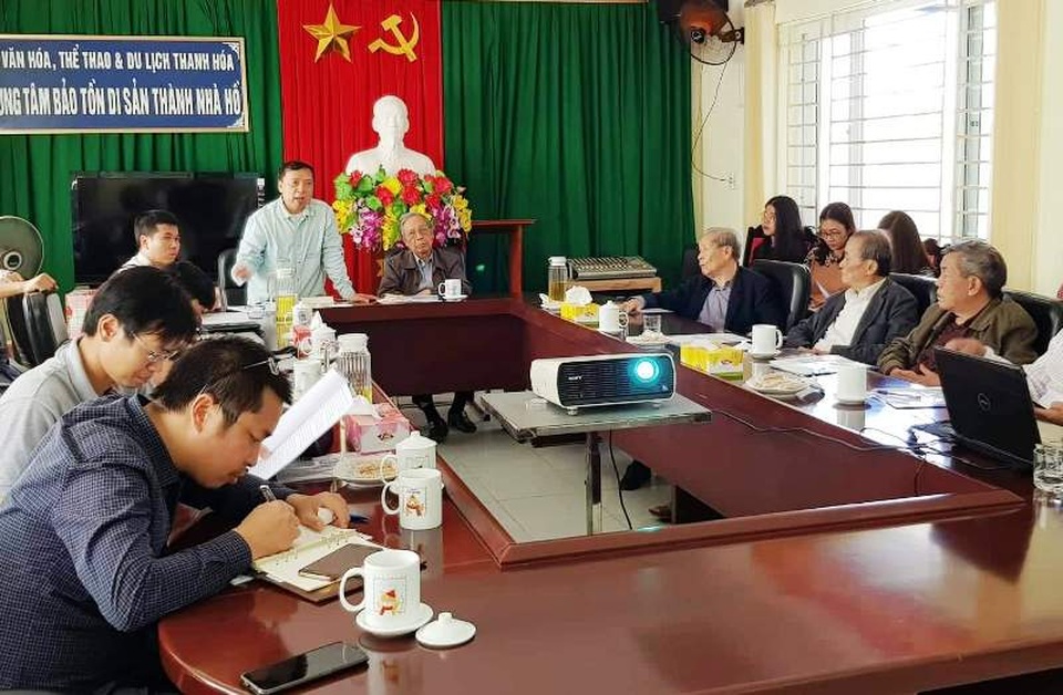 Kết quả khai quật hào thành phía Đông và Tây công trình kiến trúc bằng đá “độc nhất vô nhị” - 12 Kết quả khai quật hào thành phía Đông và Tây công trình kiến trúc bằng đá “độc nhất vô nhị” - 12