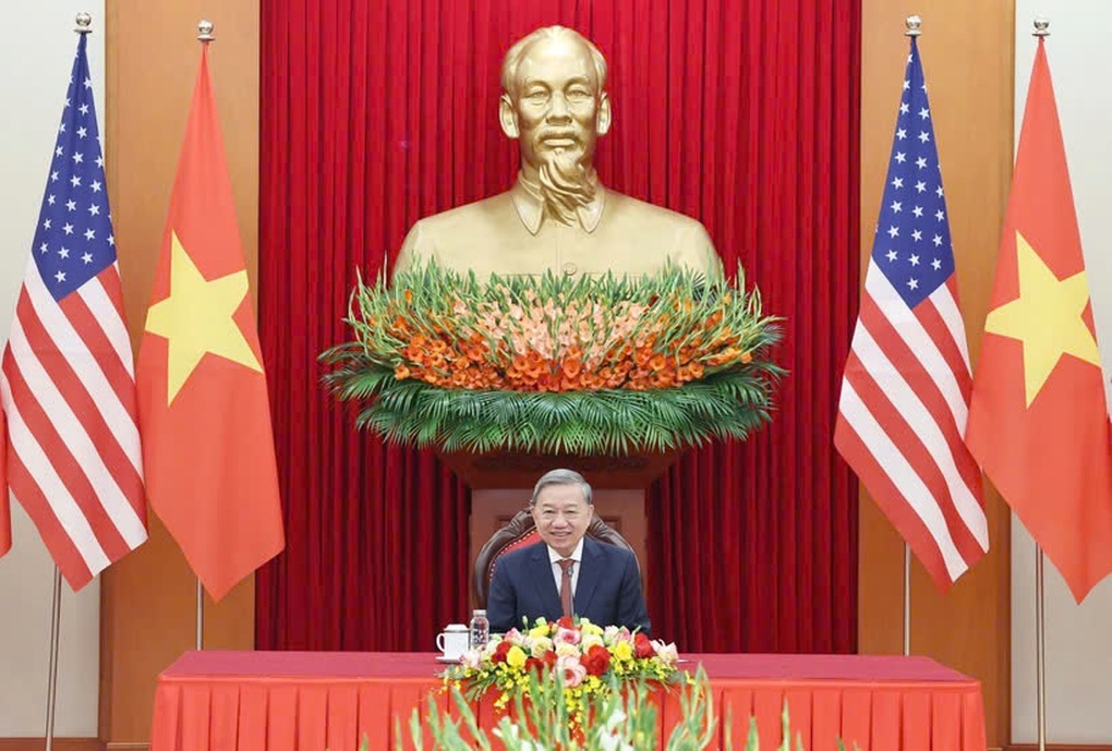 Lãnh đạo cấp cao Việt Nam chúc mừng Tổng thống Donald Trump - 1 Lãnh đạo cấp cao Việt Nam chúc mừng Tổng thống Donald Trump - 1