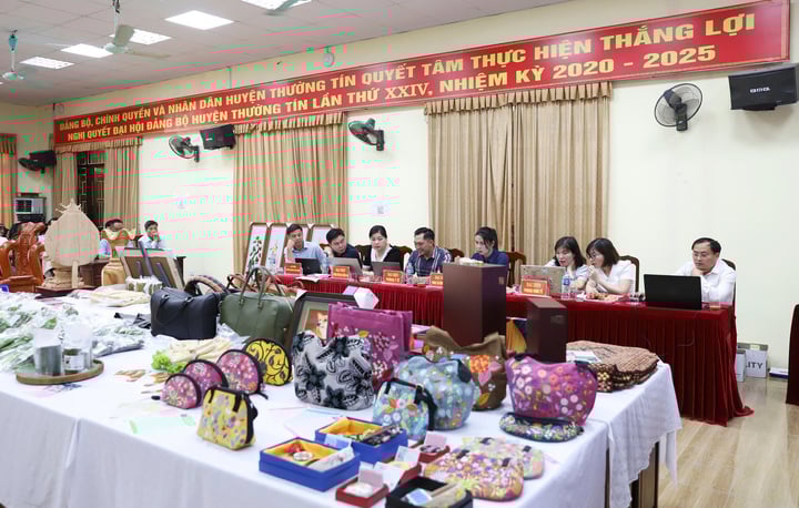 Huyện Thường Tín: 48 sản phẩm được đánh giá OCOP 3 sao - Vietnam.vn Huyện Thường Tín: 48 sản phẩm được đánh giá OCOP 3 sao