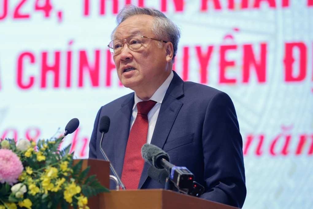 Tổng Bí thư Tô Lâm dự Hội nghị trực tuyến Chính phủ với các địa phương - 3 Tổng Bí thư Tô Lâm dự Hội nghị trực tuyến Chính phủ với các địa phương - 3