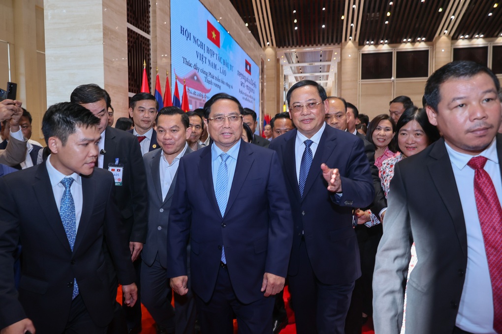 Thủ tướng: Tình đoàn kết đặc biệt Việt Nam - Lào có ý nghĩa quyết định - 1 Thủ tướng: Tình đoàn kết đặc biệt Việt Nam - Lào có ý nghĩa quyết định - 1