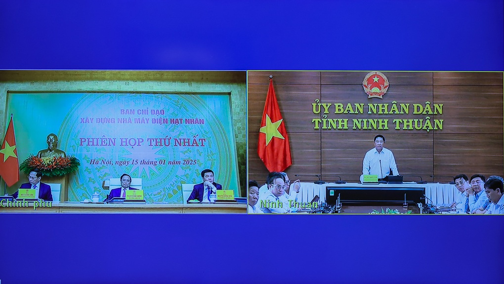 Thủ tướng: Xây dựng xong nhà máy điện hạt nhân Ninh Thuận trong 5 năm - 3 Thủ tướng: Xây dựng xong nhà máy điện hạt nhân Ninh Thuận trong 5 năm - 3