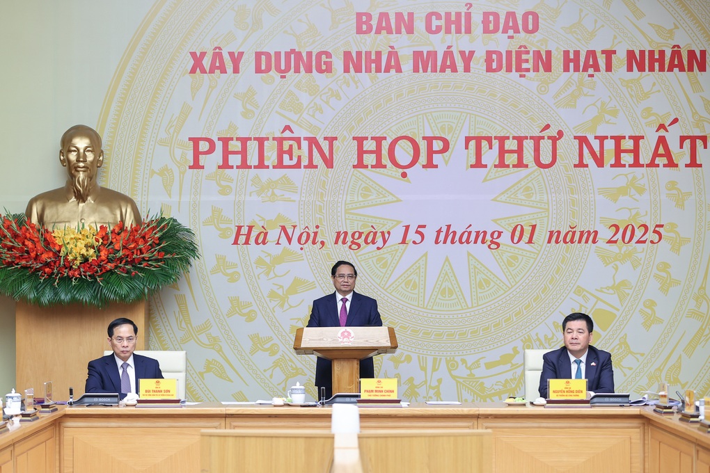 Thủ tướng: Xây dựng xong nhà máy điện hạt nhân Ninh Thuận trong 5 năm - 2 Thủ tướng: Xây dựng xong nhà máy điện hạt nhân Ninh Thuận trong 5 năm - 2
