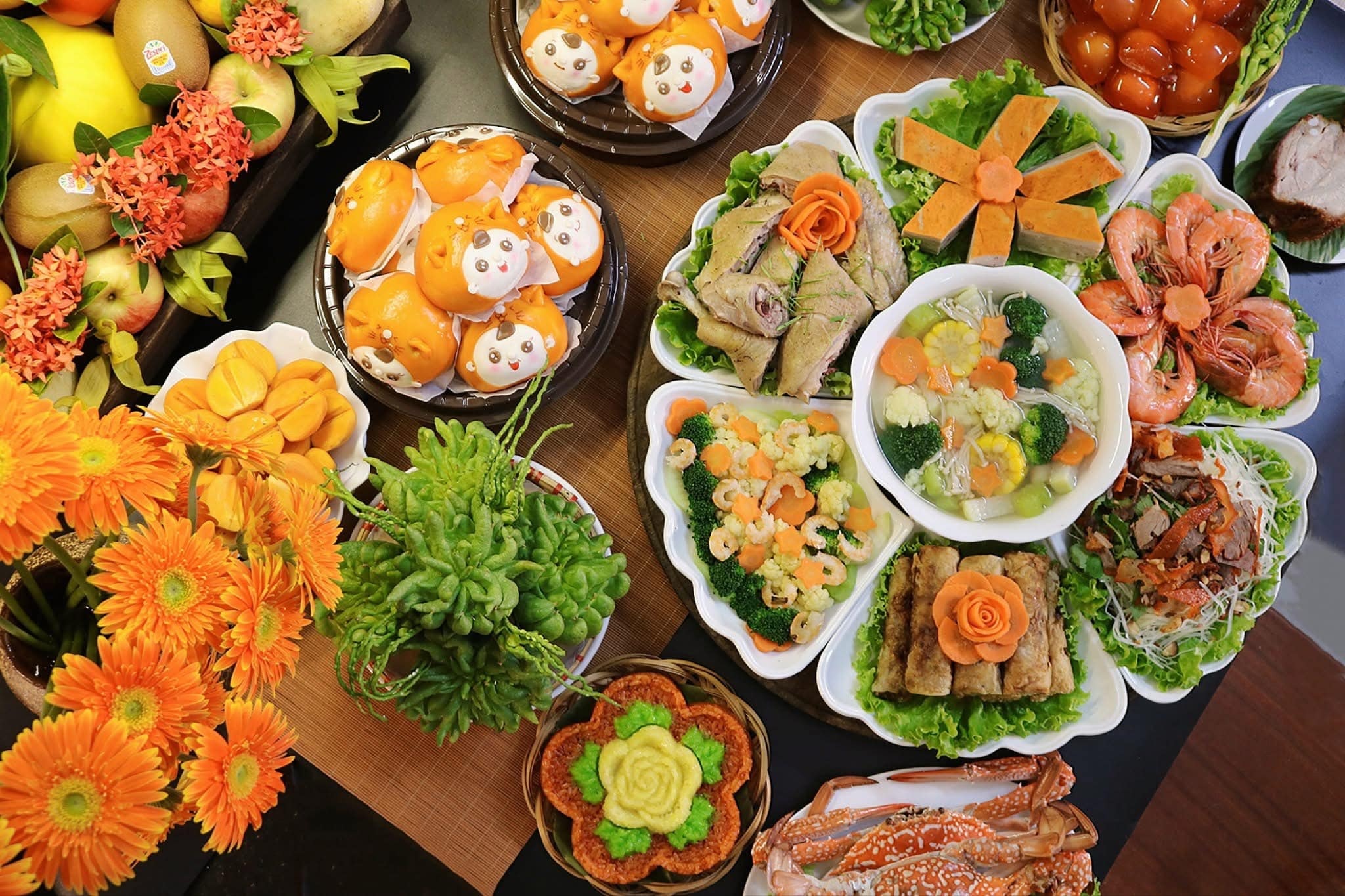 Gợi ý mâm cỗ cúng ông Công, ông Táo vừa đẹp mắt, vừa dễ nấu - 2 Gợi ý mâm cỗ cúng ông Công, ông Táo vừa đẹp mắt, vừa dễ nấu - 2
