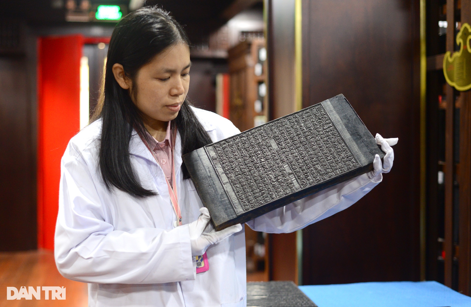Nơi lưu giữ hơn 3 vạn mộc bản triều Nguyễn độc nhất vô nhị - 6 Nơi lưu giữ hơn 3 vạn mộc bản triều Nguyễn độc nhất vô nhị - 6