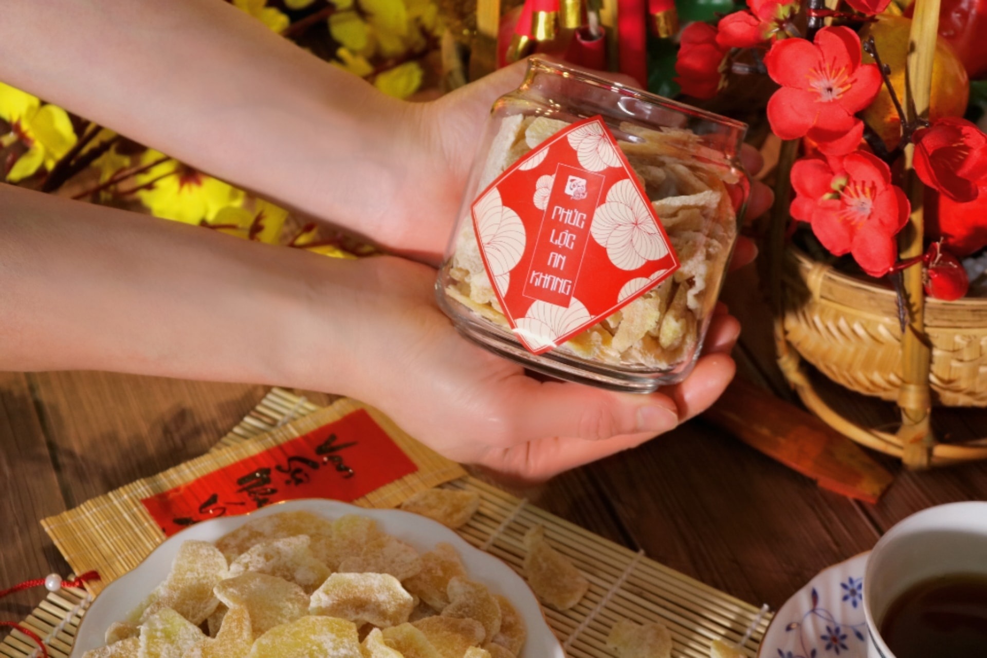 Hướng dẫn làm mứt gừng thơm, dẻo nhâm nhi ngày Tết - 6 Hướng dẫn làm mứt gừng thơm, dẻo nhâm nhi ngày Tết - 6