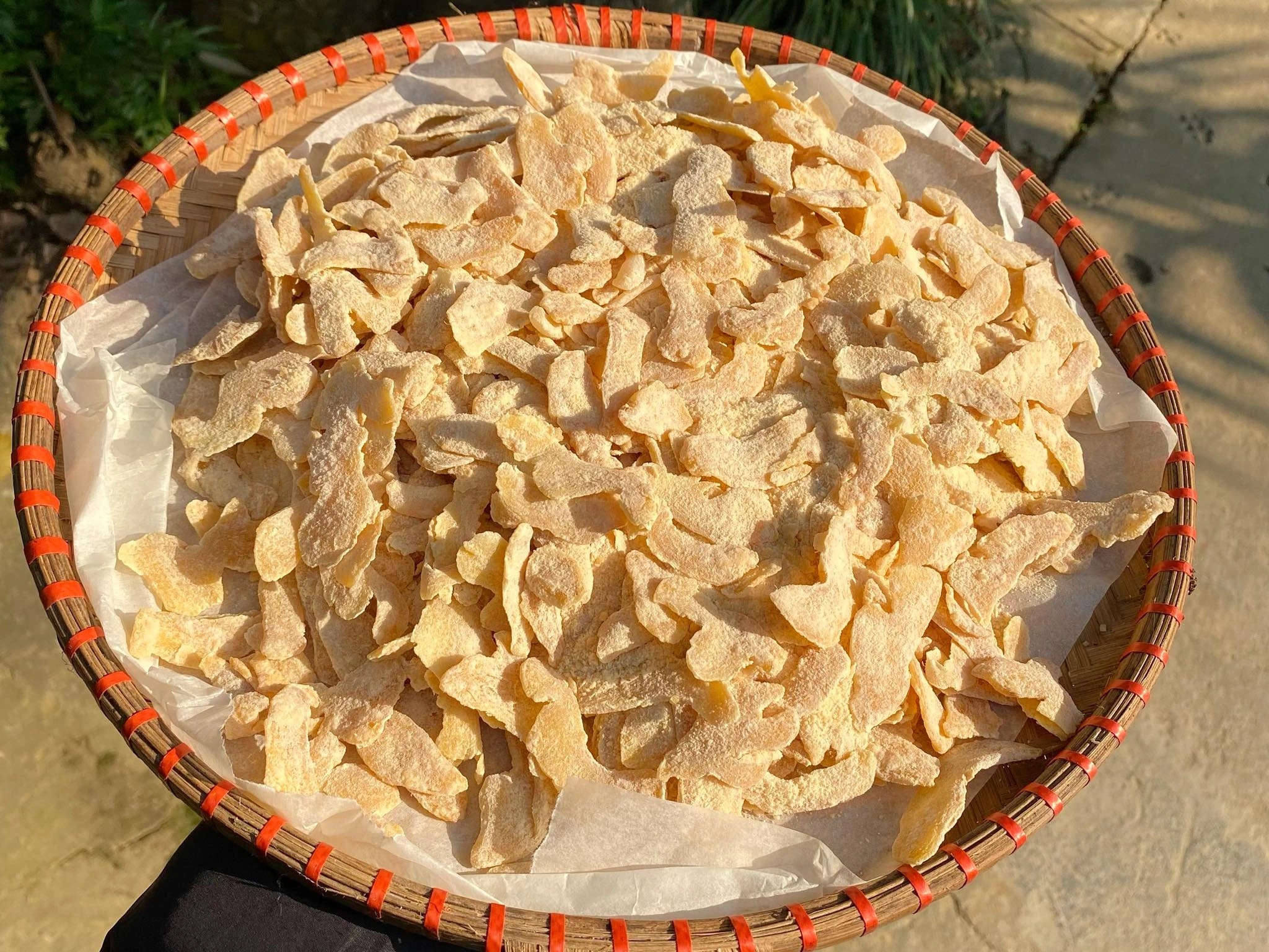 Hướng dẫn làm mứt gừng thơm, dẻo nhâm nhi ngày Tết - 5 Hướng dẫn làm mứt gừng thơm, dẻo nhâm nhi ngày Tết - 5