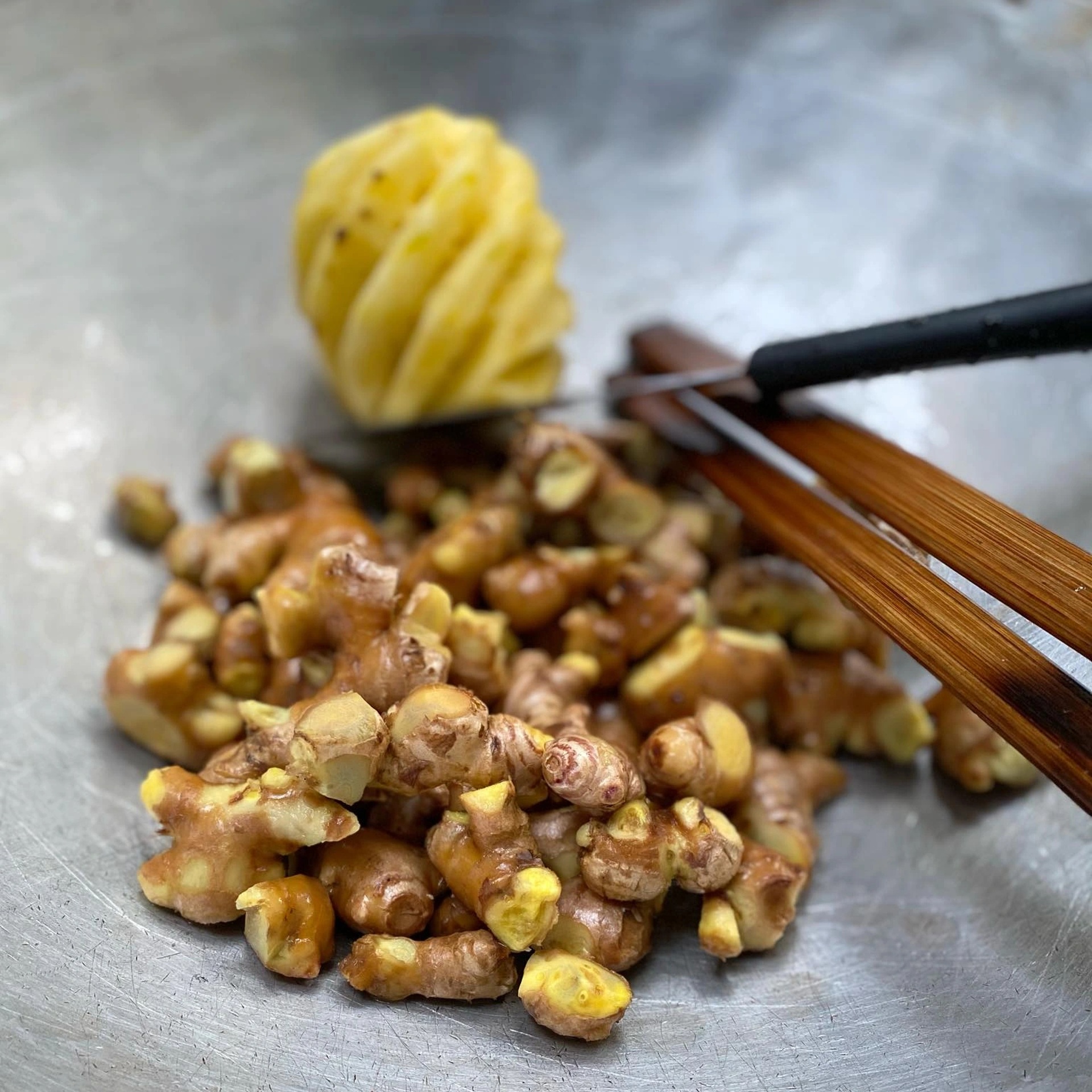 Hướng dẫn làm mứt gừng thơm, dẻo nhâm nhi ngày Tết - 2 Hướng dẫn làm mứt gừng thơm, dẻo nhâm nhi ngày Tết - 2