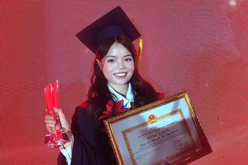 Suất học bổng đáng nhớ của nữ thủ khoa ngành ngôn ngữ khó bậc nhất thế giới - 1 Suất học bổng đáng nhớ của nữ thủ khoa ngành ngôn ngữ khó bậc nhất thế giới - 1