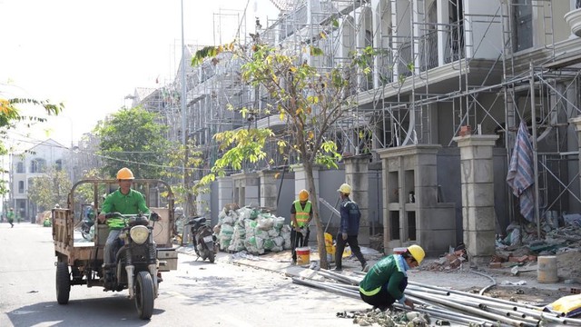 Novaland tăng tốc đẩy mạnh thi công, hoàn thiện dự án- Ảnh 1. Novaland tăng tốc đẩy mạnh thi công, hoàn thiện dự án- Ảnh 1.