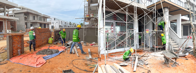Novaland tăng tốc đẩy mạnh thi công, hoàn thiện dự án- Ảnh 3. Novaland tăng tốc đẩy mạnh thi công, hoàn thiện dự án- Ảnh 3.