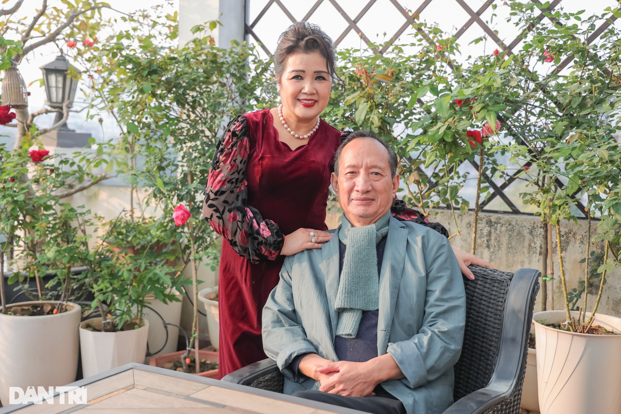 NSND Lệ Ngọc nhận mình khó tính, kể chuyện rể Tây mê văn hóa Việt - 7 NSND Lệ Ngọc nhận mình khó tính, kể chuyện rể Tây mê văn hóa Việt - 7