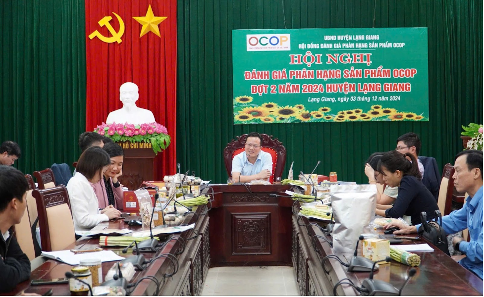 OCOP Lạng Giang: Nâng tầm sản vật địa phương, quảng bá tinh hoa văn hóa Bắc Giang - Vietnam.vn OCOP Lạng Giang: Nâng tầm sản vật địa phương, quảng bá tinh hoa văn hóa Bắc Giang