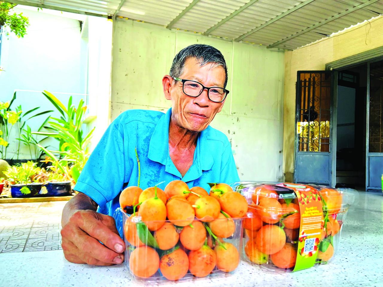 "OCOP VĨNH LONG" đậm bản sắc địa phương - Vietnam.vn "OCOP VĨNH LONG" đậm bản sắc địa phương