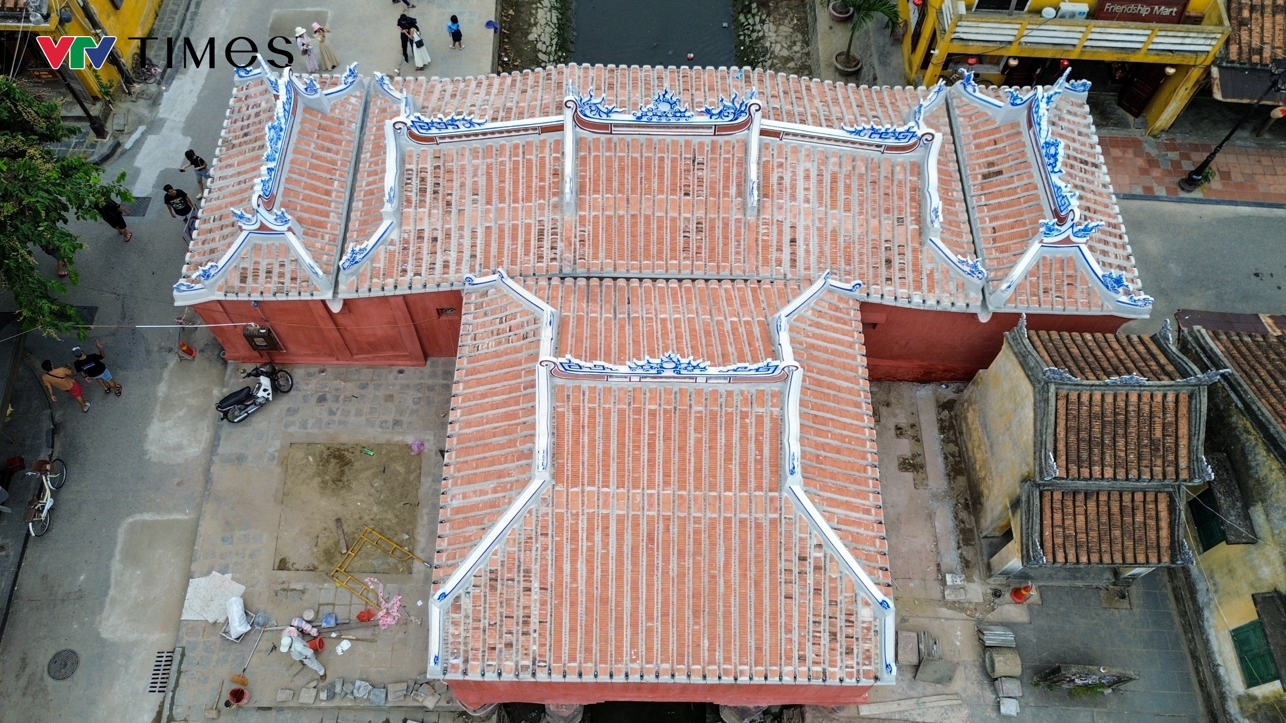 Ngắm diện mạo mới của Chùa Cầu (Hội An) sau gần 2 năm trùng tu - Ảnh 4. Ngắm diện mạo mới của Chùa Cầu (Hội An) sau gần 2 năm trùng tu - Ảnh 4.