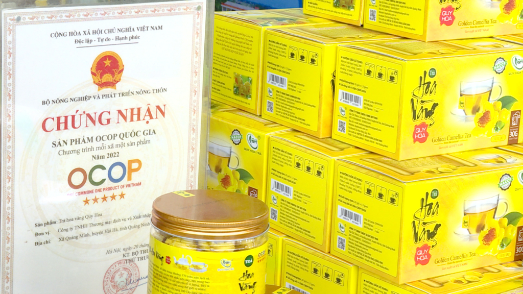 Quảng Ninh phát triển sản phẩm OCOP - Vietnam.vn Quảng Ninh phát triển sản phẩm OCOP