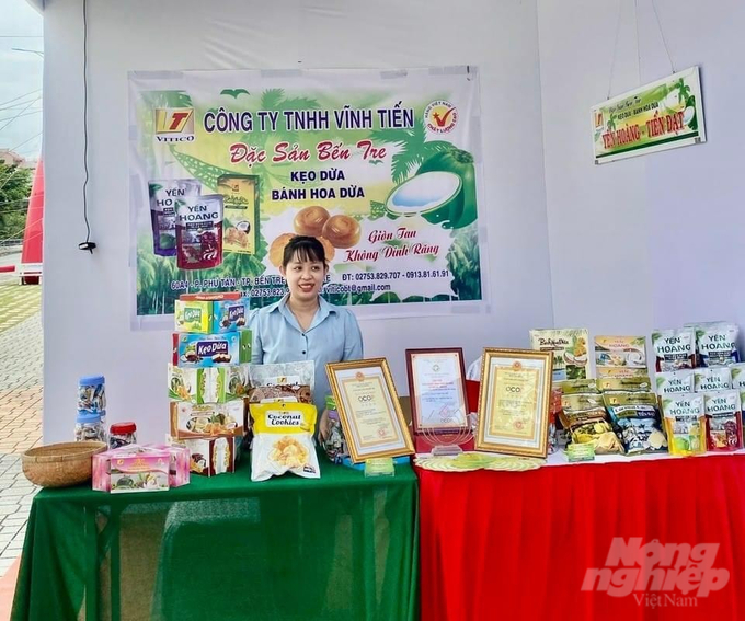 Sản phẩm OCOP Bến Tre: Tinh hoa từ tài nguyên và công nghệ - Vietnam.vn Sản phẩm OCOP Bến Tre: Tinh hoa từ tài nguyên và công nghệ