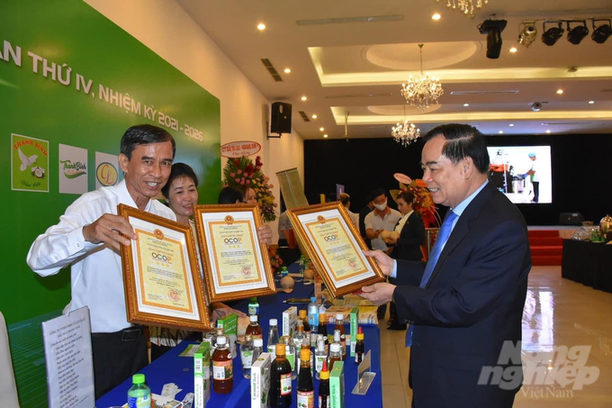 Sản phẩm OCOP Bến Tre: Tinh hoa từ tài nguyên và công nghệ - Vietnam.vn Sản phẩm OCOP Bến Tre: Tinh hoa từ tài nguyên và công nghệ