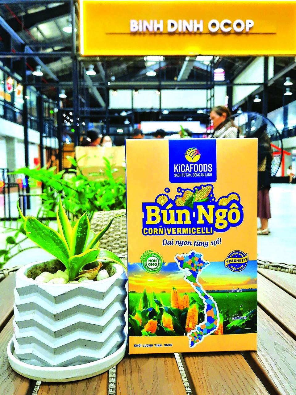 Sản phẩm OCOP Bình Định lên “sàn” Sản phẩm OCOP Bình Định lên “sàn”