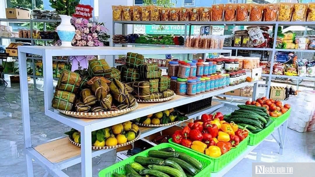 Sản phẩm OCOP Hà Tĩnh đắt hàng dịp Tết Sản phẩm OCOP Hà Tĩnh đắt hàng dịp Tết