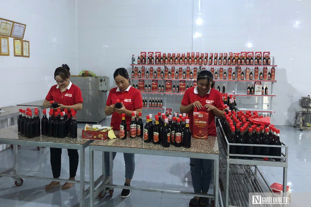 Sản phẩm OCOP Hà Tĩnh đắt hàng dịp Tết Sản phẩm OCOP Hà Tĩnh đắt hàng dịp Tết