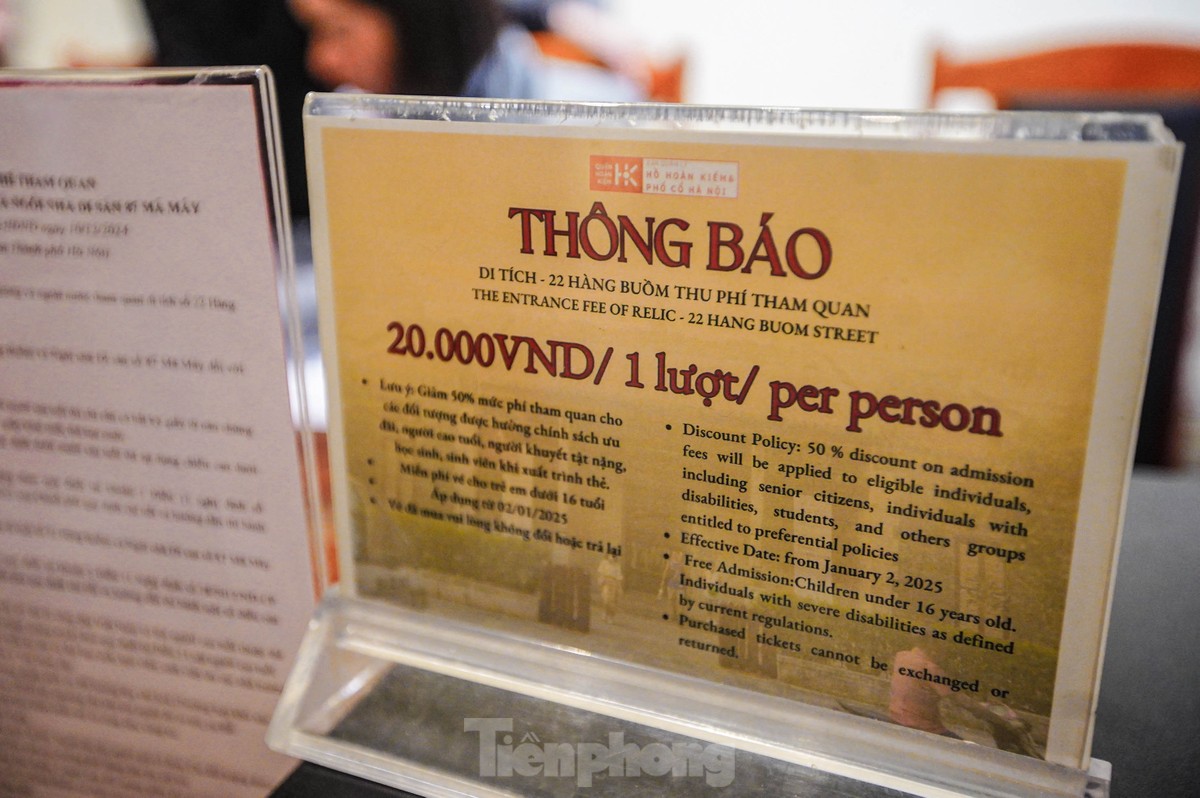Nét độc đáo của hai di tích phố cổ Hà Nội vừa thu phí tham quan ảnh 2