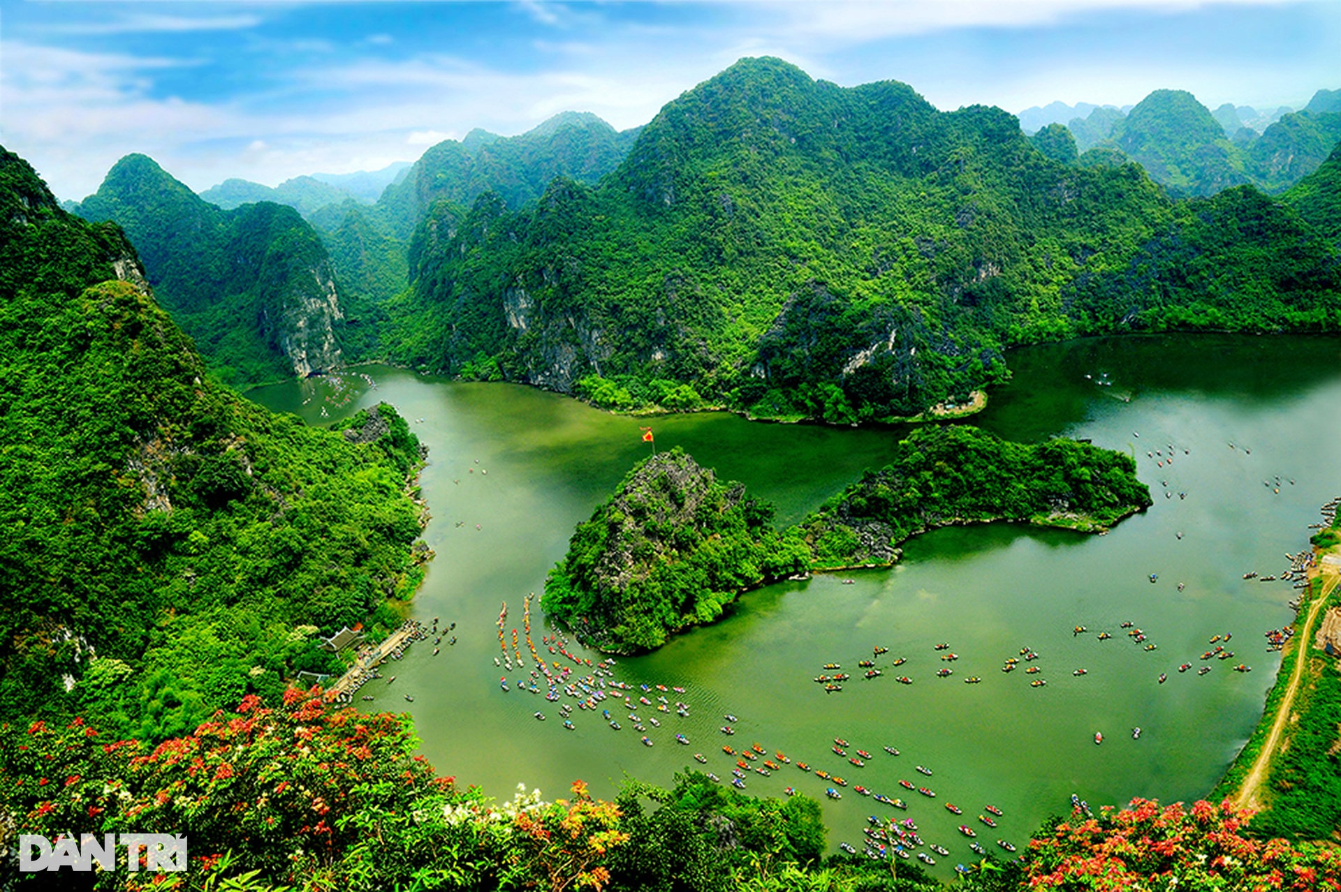 Thành phố mới ở Ninh Bình - nơi có di sản kép duy nhất Đông Nam Á - 8 Thành phố mới ở Ninh Bình - nơi có di sản kép duy nhất Đông Nam Á - 8