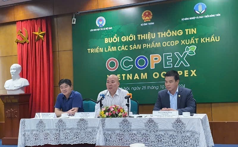 Triển lãm các sản phẩm OCOP xuất khẩu từ ngày 31-10 đến ngày 4-11 - Vietnam.vn Triển lãm các sản phẩm OCOP xuất khẩu từ ngày 31-10 đến ngày 4-11
