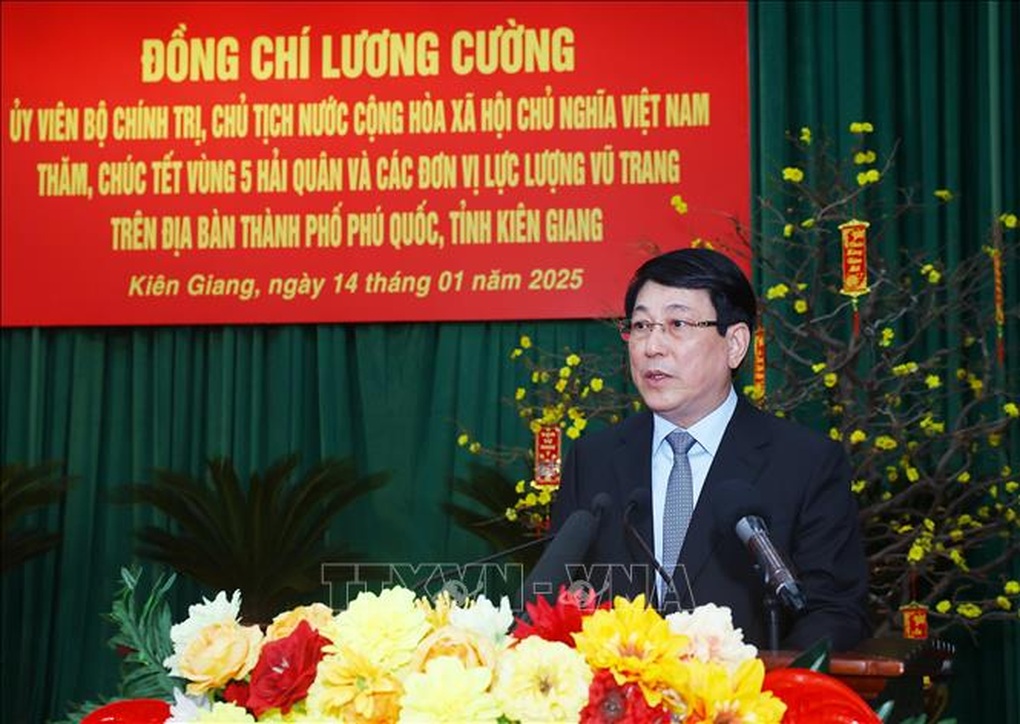 Chủ tịch nước: Lo Tết đầm ấm cho nhân dân các đảo vùng biển Tây Nam Tổ quốc - 2 Chủ tịch nước: Lo Tết đầm ấm cho nhân dân các đảo vùng biển Tây Nam Tổ quốc - 2